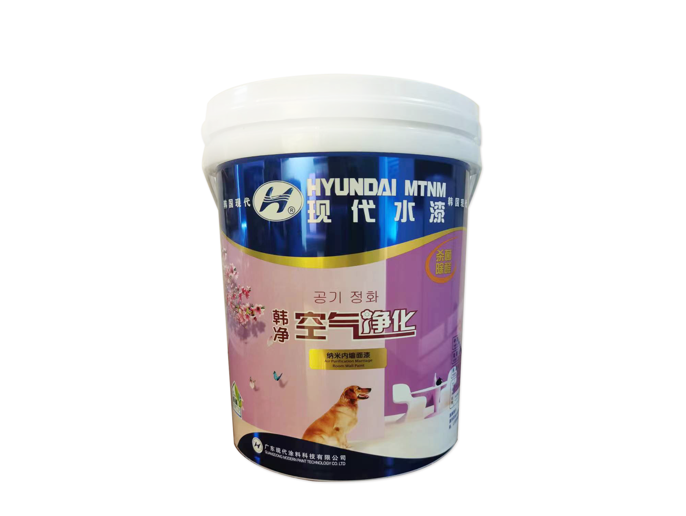 净味内墙墙面漆-水性环保低VOC