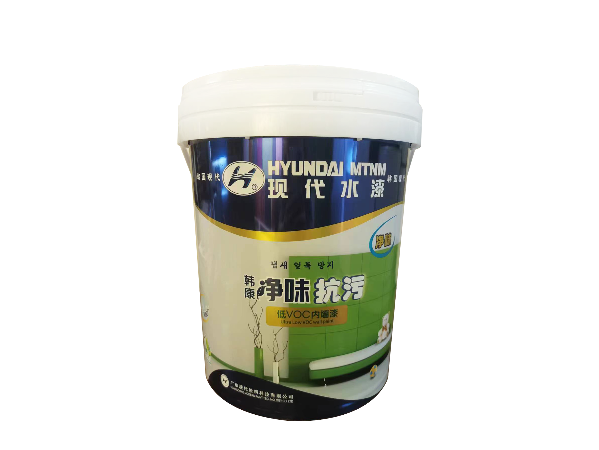 健康环保墙面漆-水性低VOC防霉