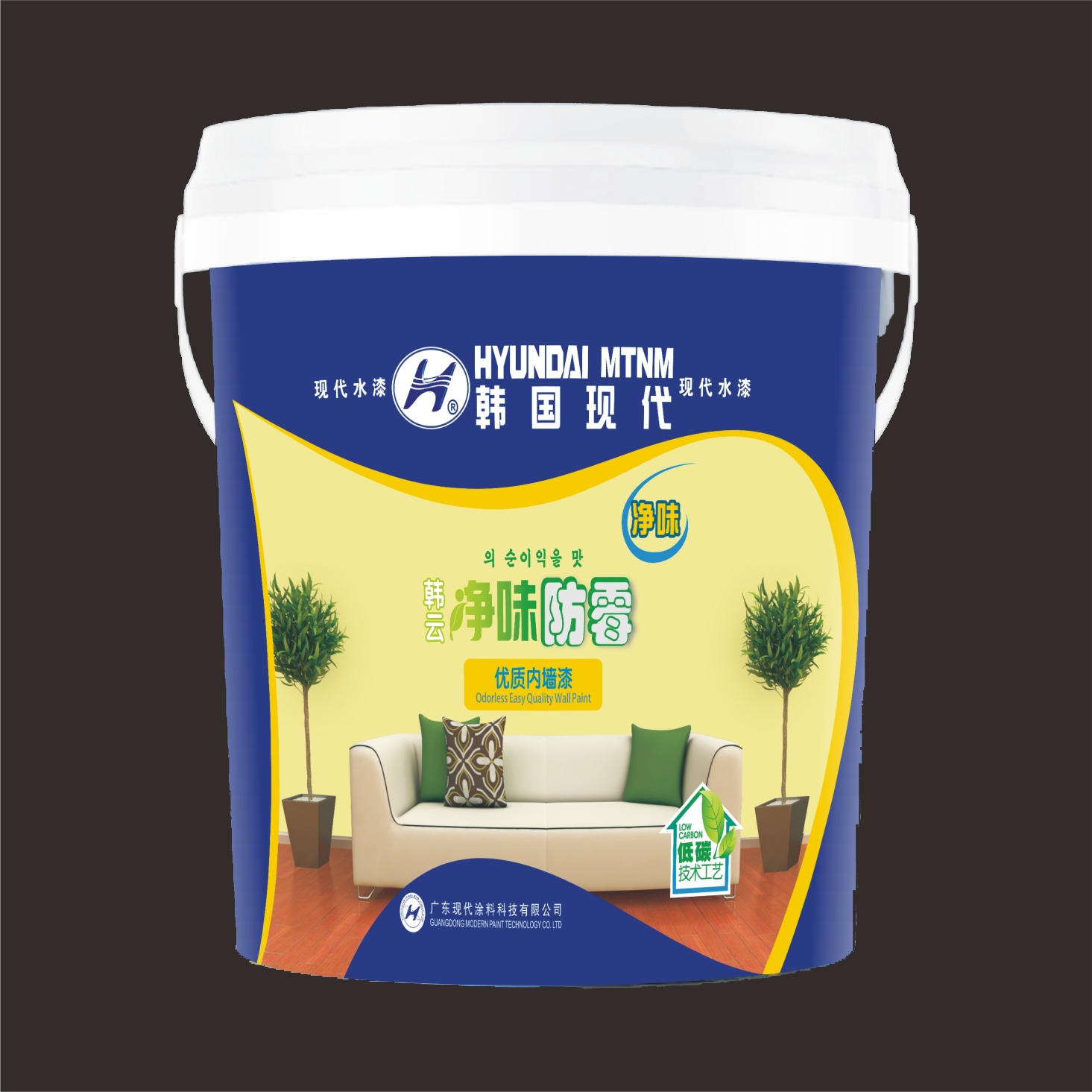 水性质感漆产品包装-内外墙墙面漆厂家