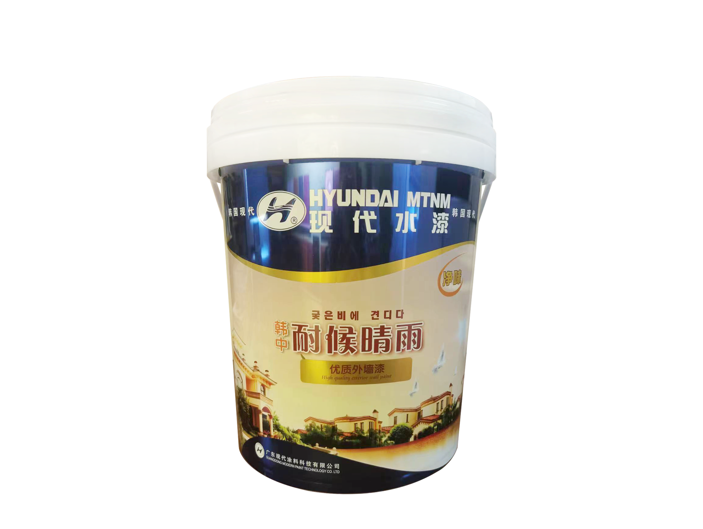 外墙水性质感漆-耐候抗裂防水